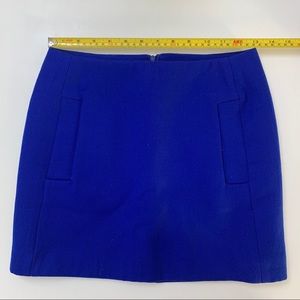 Maje Electric blue mini skirt 💙